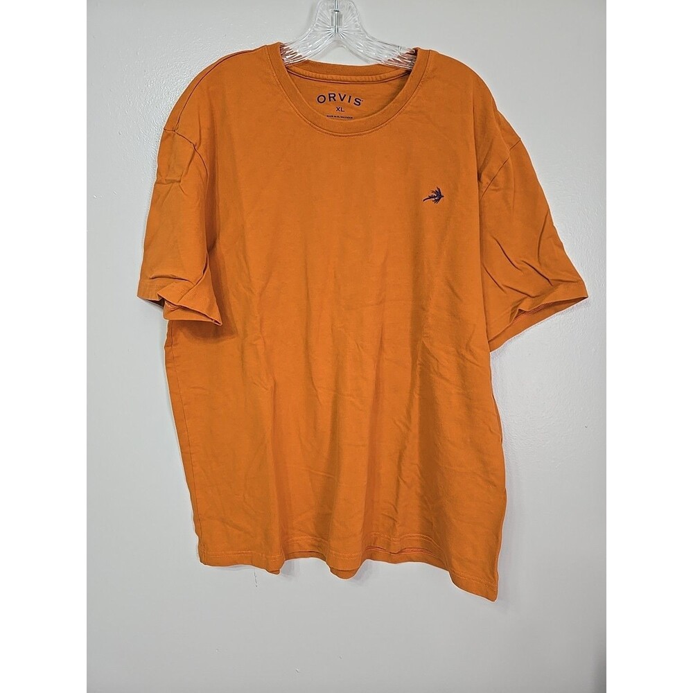 Orvis Tarpon Burnt Orange Logo T-shirt XL